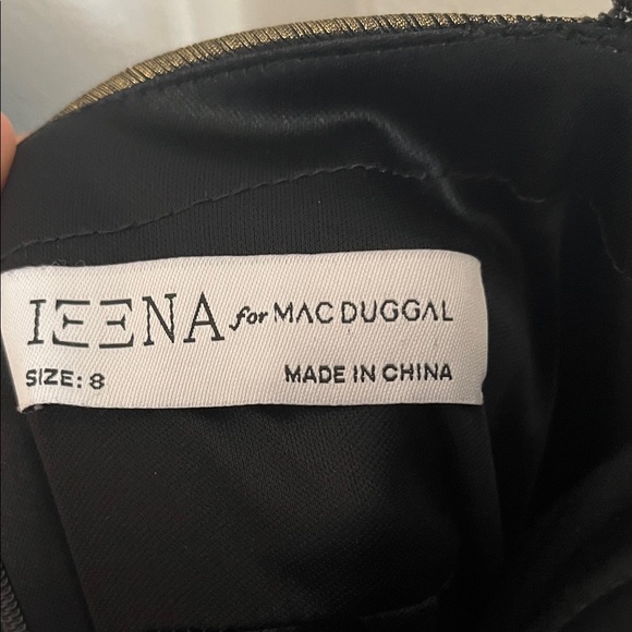 Glamorous Metallic Maxi Dress - Picture 2 of 4